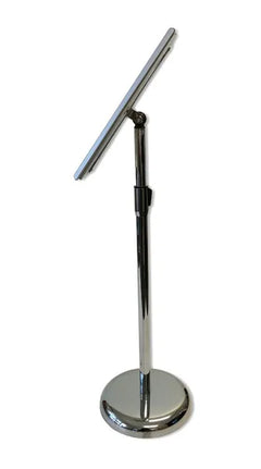 Freestanding snap-frame poster display stand