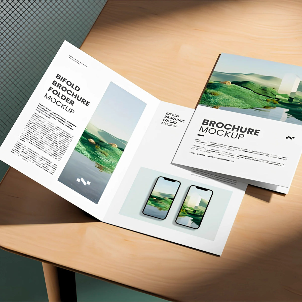 A4 Folded to A5 Brochures product view 9.webp