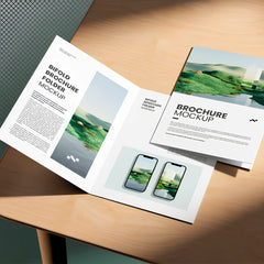 A4 Folded to A5 Brochures product view 9.webp