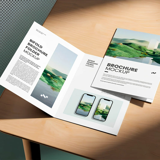 A4 Folded to A5 Brochures product view 9.webp