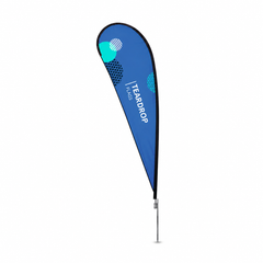 Teardrop Double Sided Small Hero