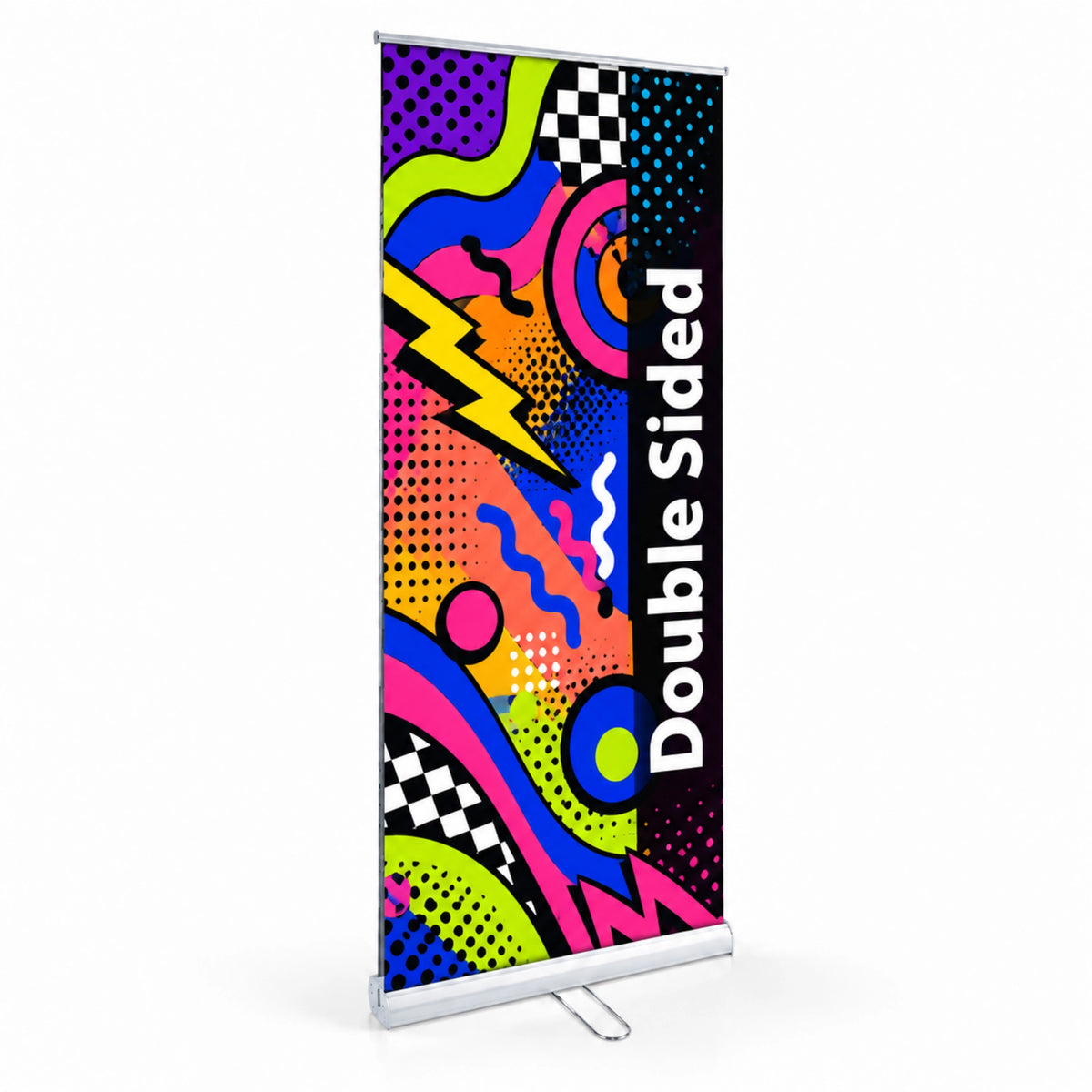 Double Sided Roll Up Banner – product view 1