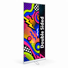 Double Sided Roll Up Banner – product view 1