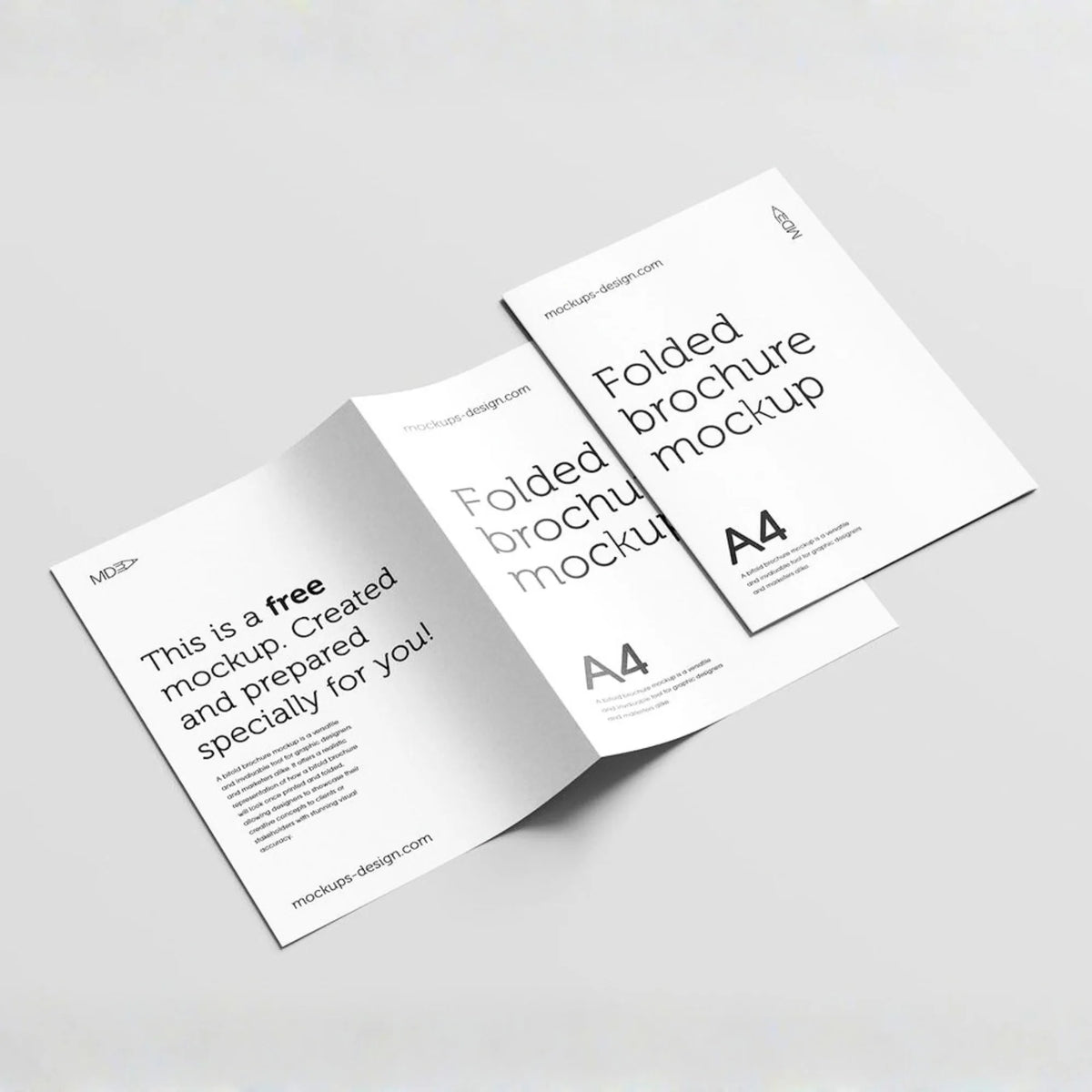 A4 Folded to A5 Brochures product view 10.webp