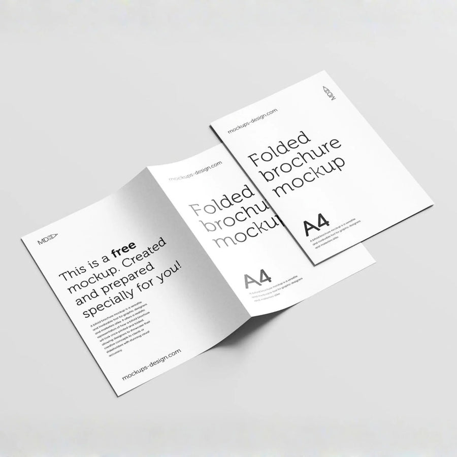 A4 Folded to A5 Brochures product view 10.webp