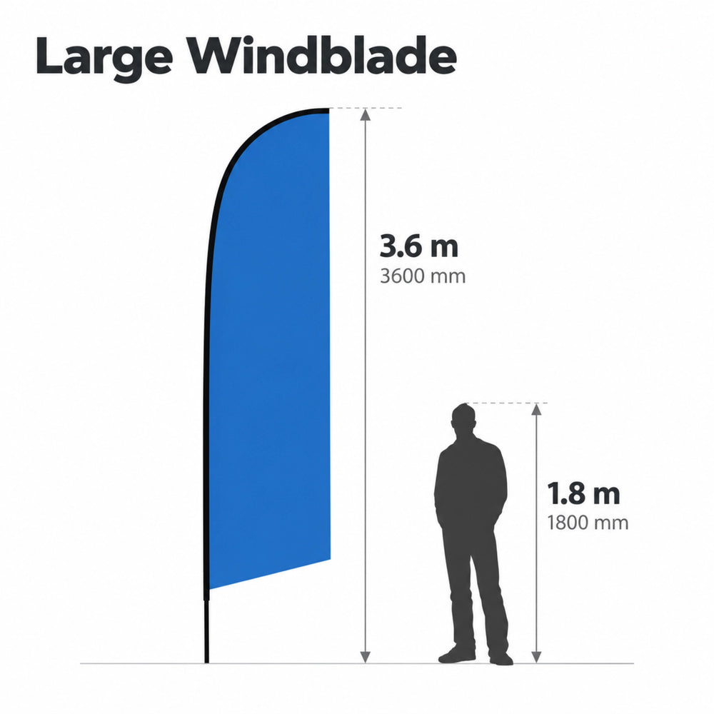 Windblade Single Sided Large Size Guide