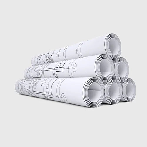 Plan printing for architectural and engineering drawings