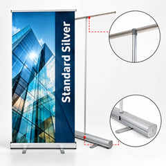 Standard Pull-up Banner – product view 2