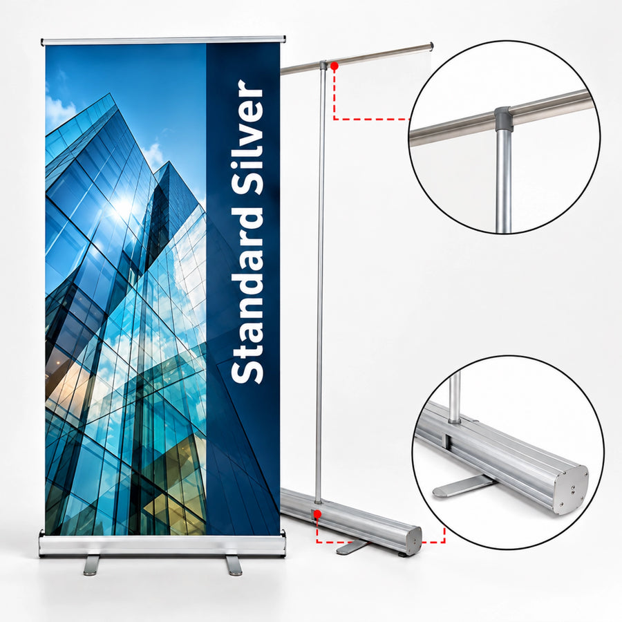 Standard Pull-up Banner – product view 2
