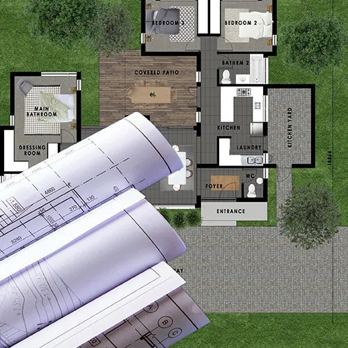 Plan printing for architectural and engineering drawings