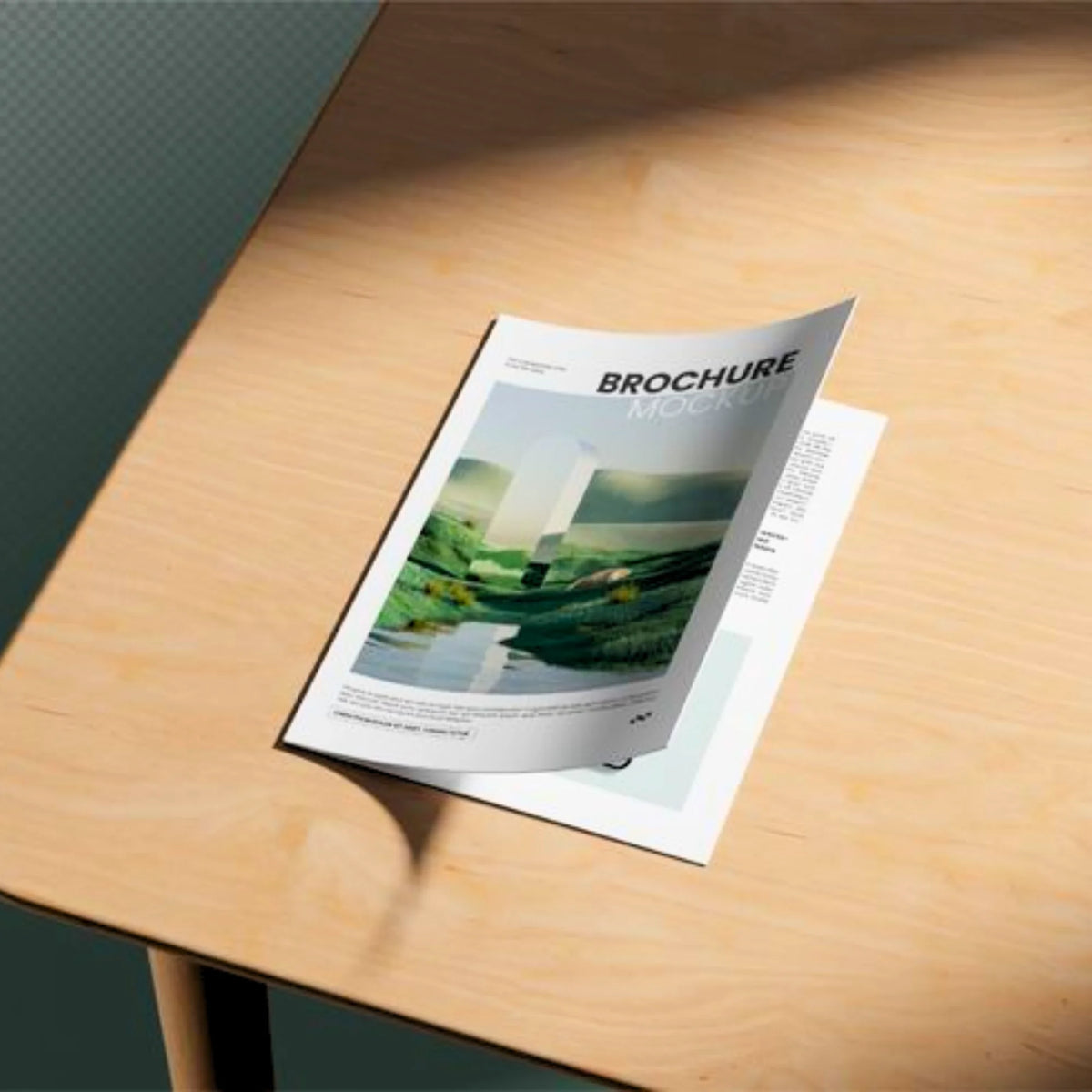 A4 Folded to A5 Brochures product view 8.webp