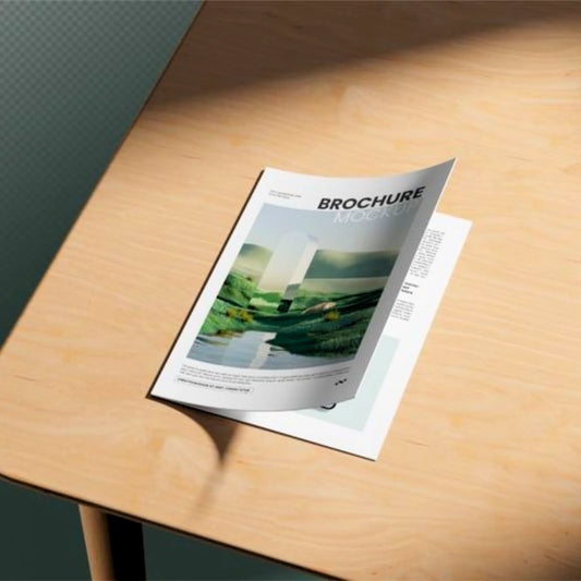 A4 Folded to A5 Brochures product view 8.webp