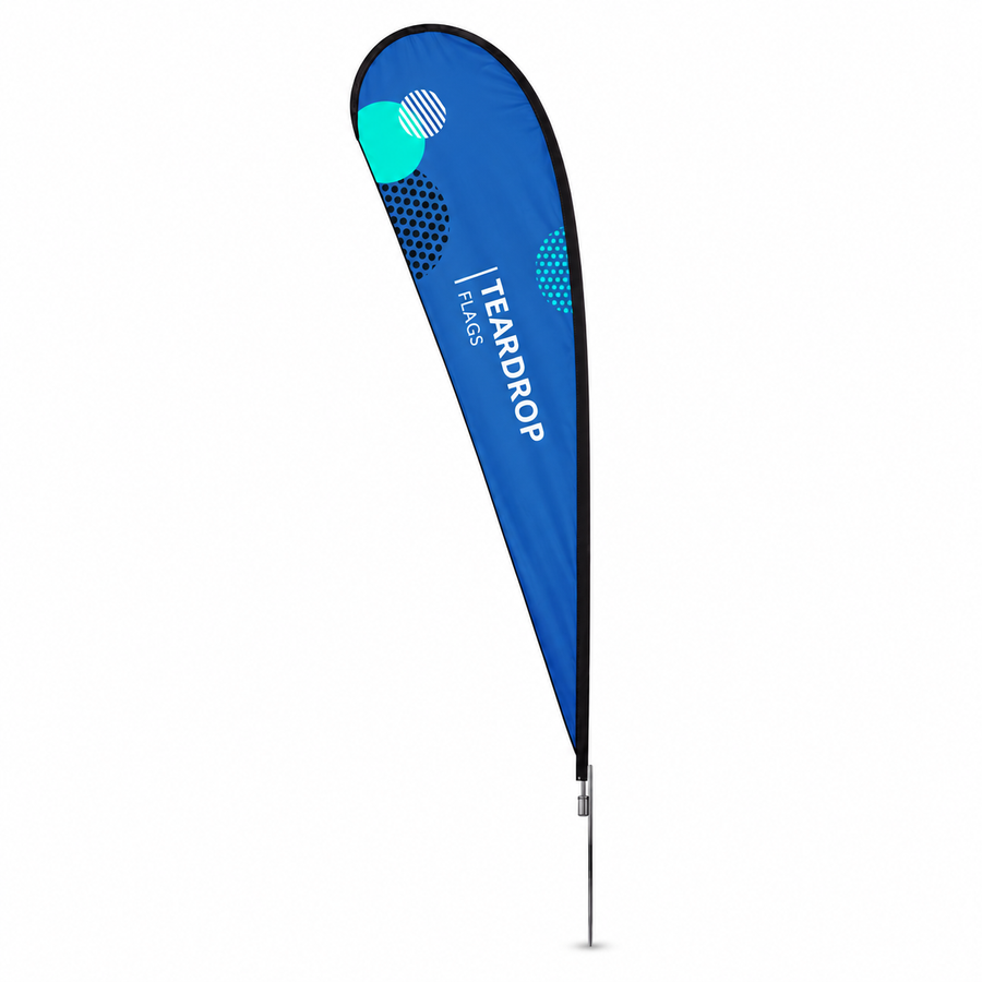 Teardrop Double Sided Large Hero