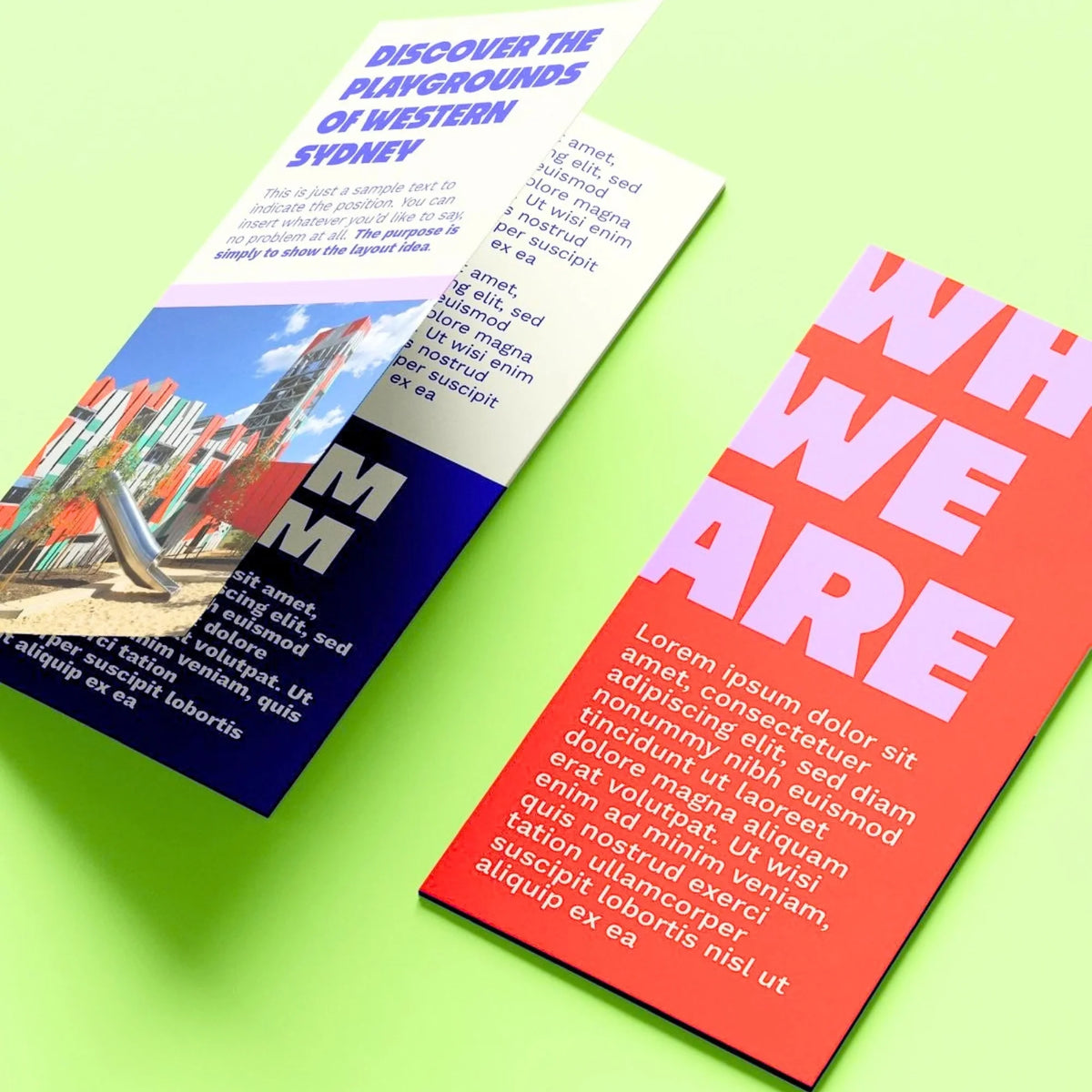 A4 Folded to DL Tri-Fold Brochures product view 16.webp