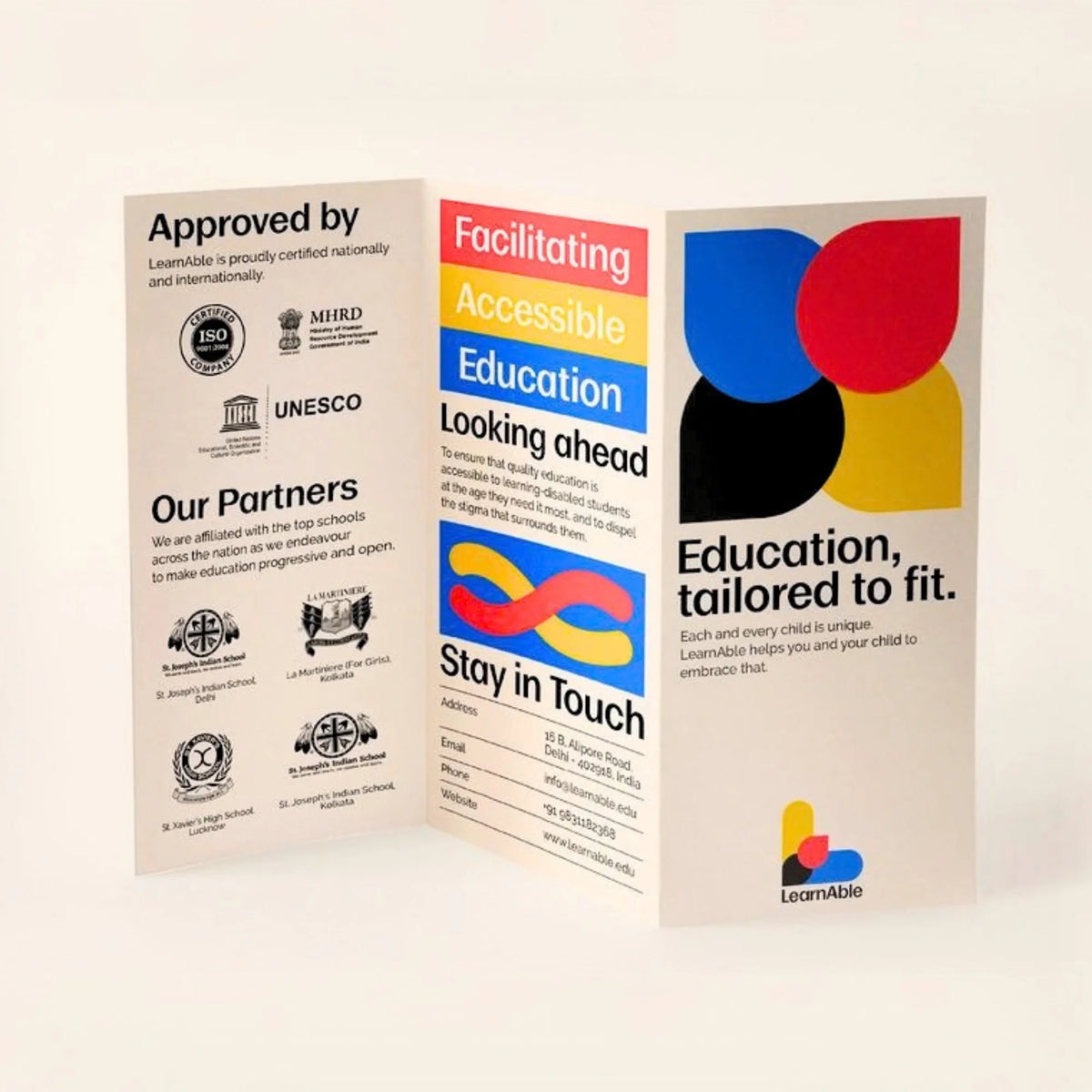 A4 Folded to DL Tri-Fold Brochures product view 18.webp