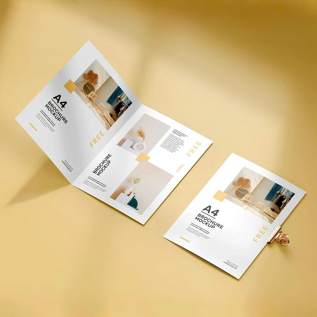 A4 Folded to A5 Brochures product view 11.webp