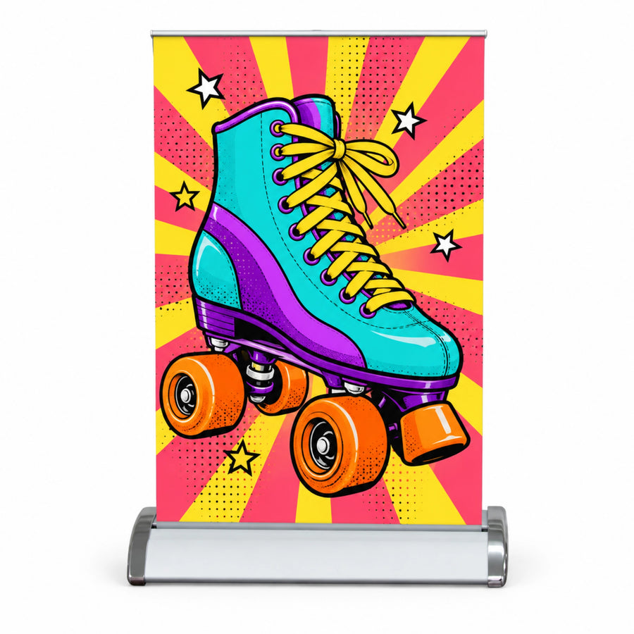 Mini Roll Up Banners – product view 1