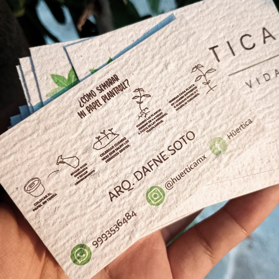 Recycled Business Cards — image 2