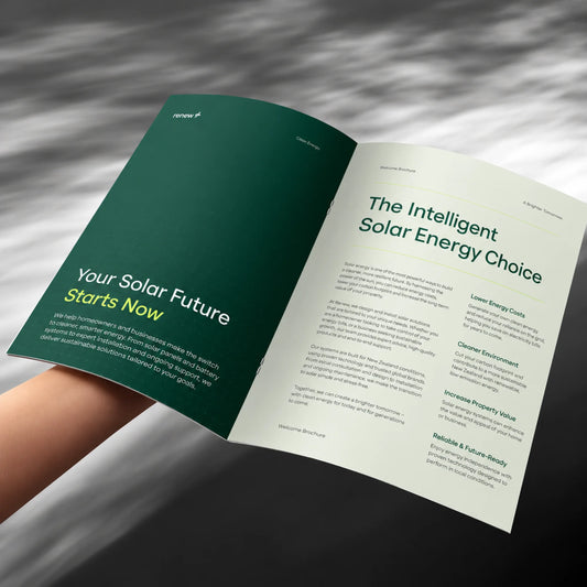 Self-cover stapled booklet printing