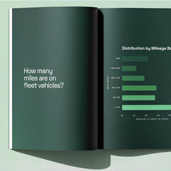Self-cover stapled booklet printing