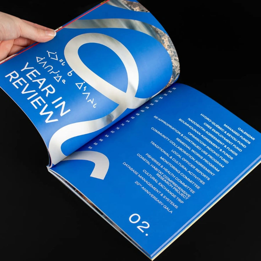 Self-cover stapled booklet printing