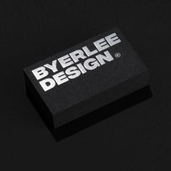 Silver Foil Business Cards — image 2