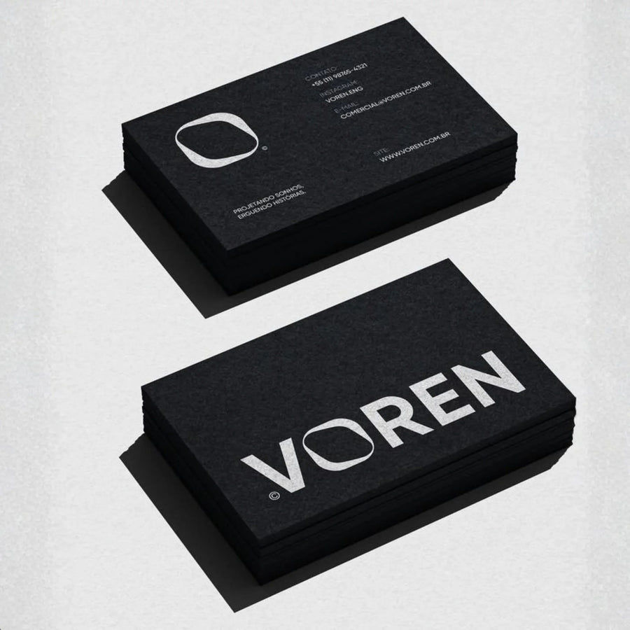 Silver Foil Business Cards — image 3