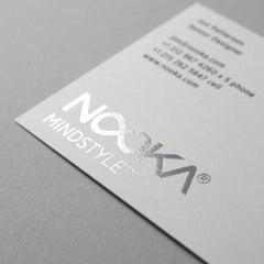 Silver Foil Business Cards — image 5