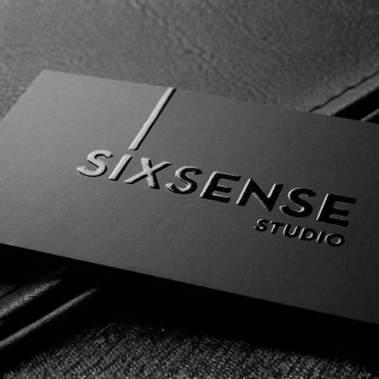 Luxury Spot UV Business Cards — image 1