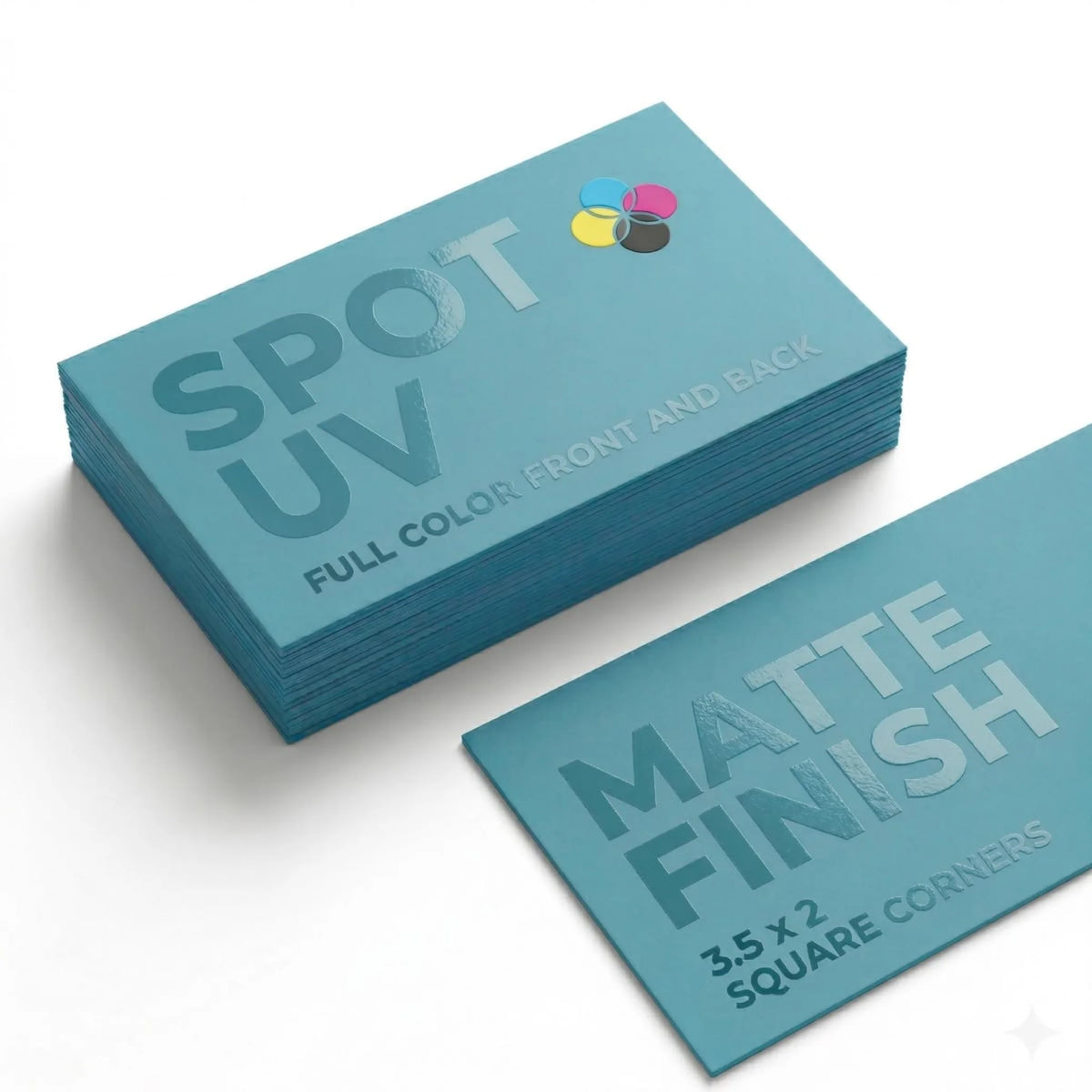 Luxury Spot UV Business Cards — image 2