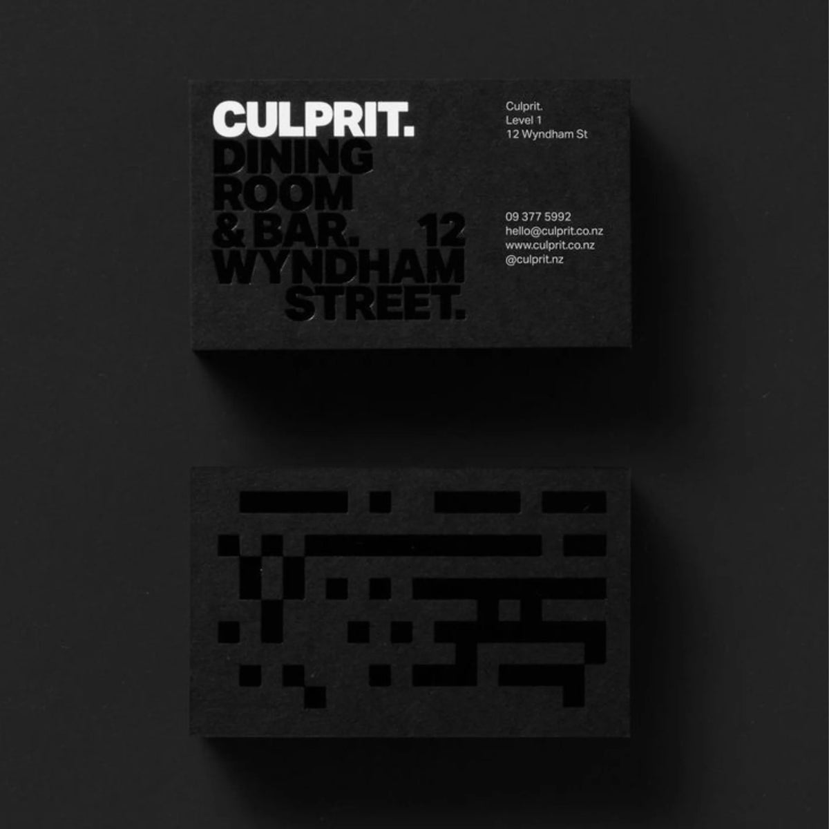 Luxury Spot UV Business Cards — image 4